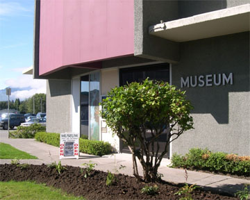 Exterior front view of the Kitimat Museum & Archives