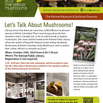 Let's Talk About Mushrooms! with Andy MacKinnon and Kem Luther