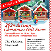 Opening of the Christmas Gift Store