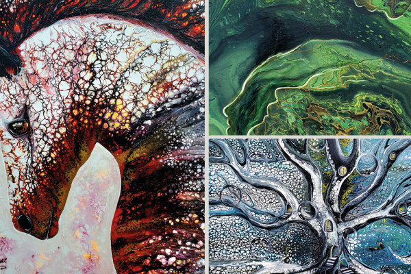 Kitimat Museum Art Exhibit by Joseline Light