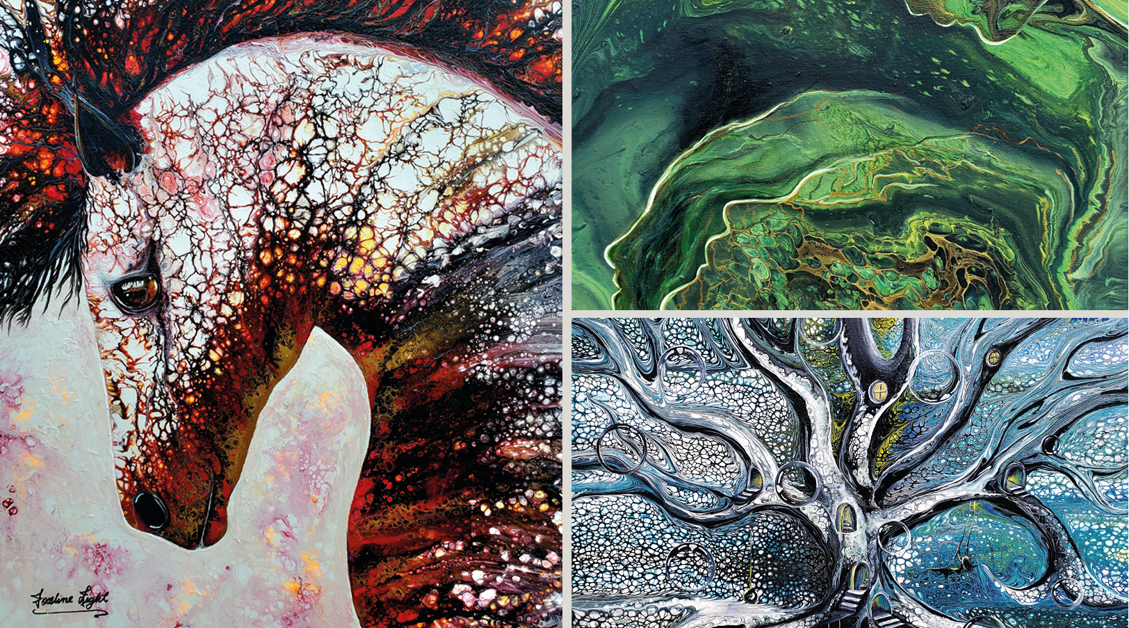 Kitimat Museum Art Exhibit by Joseline Light